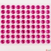 Kép 1/2 - Kreatív dekor strasszkő öntapadós pink, 7mm
