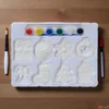 Kép 6/7 - Kreatív festő készlet 24' karácsony gömbök festék ecset ecsettá 18.5cm x21cm x8cm sdkae 1db/ár