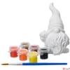 Kép 1/2 - Kreatív festő készlet 24' manó + festék+ ecset+ecsettál 15.2cmx14.5cmx7.5cm sdkae