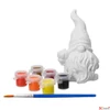 Kép 2/2 - Kreatív festő készlet 24' manó + festék+ ecset+ecsettál 15.2cmx14.5cmx7.5cm sdkae