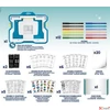 Kép 5/6 - Kreatív  rajzkészlet MAPED CREATIV "Lumi Board" készségfejles