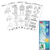 Kép 2/2 - Kreatív rajzkészlet MAPED CREATIV "Lumi Board", űrtematika k