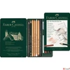 Kép 1/2 - Faber-Castell grafitkréta művészkréta szett 12db fémdoboz AG-Pitt prémium minőségű termék 112975