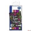 Kép 1/2 - Krétamarker készlet Staedtler 2,4mm, kúpos, Lumocolor 344 5 különböző szín