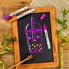 Kép 2/2 - Krétamarker készlet Staedtler 2,4mm, kúpos, Lumocolor 344 5 különböző szín