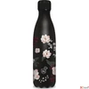 Kép 1/2 - Kulacs fém 500ml Ars Una 24'' duplafalú Flowery black (5374) 55813747 Prémium minőség