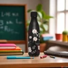 Kép 2/2 - Kulacs fém 500ml Ars Una 24'' duplafalú Flowery black (5374) 55813747 Prémium minőség