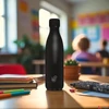 Kép 3/4 - Kulacs fém 500ml Ars Una 24'' duplafalú Noir (5390) 55813907 Prémium minőség