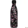 Kép 1/2 - Kulacs fém 500ml Ars Una 24'' duplafalú Pearl Blossom black (5377) 55813778 Prémium minőség