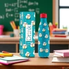 Kép 2/3 - Kulacs fém 500ml Lucky Cat  Olasz kulacs kiváló minőség