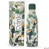 Kép 1/4 - Kulacs fém 500ml Toucan  Olasz kulacs kiváló minőség