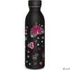 Kép 1/2 - Kulacs fém 600ml Ars Una 24'' duplafalú Black Hibiscus (5394) 56333947 Prémium minőség