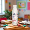 Kép 2/2 - Kulacs fém 600ml Ars Una 24'' duplafalú Cream Hibiscus (5395) 56333954 Prémium minőség