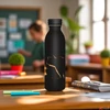 Kép 3/4 - Kulacs fém 600ml Ars Una 24'' duplafalú Máté Bence - bear(5389) 56333893 Prémium minőség