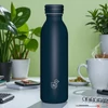 Kép 1/3 - Kulacs fém 600ml Ars Una duplafalú Midnight blue 56335514 Prémium minőség