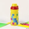 Kép 1/3 - Kulacs Lego Classic 390ml sárga-piros-mintás