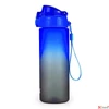 Kép 2/2 - Kulacs OXY CLICK  600 ml Ombre fekete-kék BPA-mentes