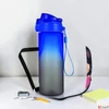 Kép 1/2 - Kulacs OXY CLICK  600 ml Ombre fekete-kék BPA-mentes