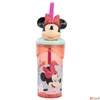 Kép 1/4 - Kulacs szívószálas 360ml minnie