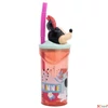 Kép 2/4 - Kulacs szívószálas 360ml minnie
