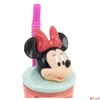 Kép 4/4 - Kulacs szívószálas 360ml minnie
