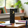 Kép 2/2 - Kulacs Üvegflaska 550ml Moonlight Real Gold Borosilicate üveg