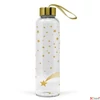 Kép 1/2 - Kulacs Üvegflaska 550ml Shooting Star Real Gold Borosilicate üveg