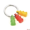 Kép 1/2 - Kulcstartó 3 charm dísszel TROIKA Haribo