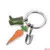 Kép 1/3 - Kulcstartó 3 charm dísszel TROIKA Garden Love