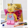 Kép 3/7 - Kulcstartó LEGO Butterfly Girl LEGO LED világítással