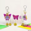 Kép 2/7 - Kulcstartó LEGO Butterfly Girl LEGO LED világítással