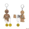 Kép 4/4 - Kulcstartó LEGO Gingerbread Man LED világítással