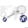 Kép 2/3 - Kulcstartó TROIKA Around the world kék