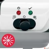Kép 3/5 - Laminálógép A4 75-125 mikron GBC Inspire+ fehér 