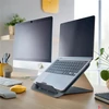 Kép 2/3 - Laptop állvány Leitz Ergo Cosy, bársonyszürke 