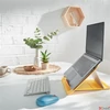 Kép 3/4 - Laptop állvány Leitz Ergo Cosy, melegsárga 