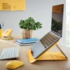 Kép 4/4 - Laptop állvány Leitz Ergo Cosy, melegsárga 