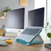 Kép 3/4 - Laptop állvány Leitz Ergo Cosy, nyugodtkék 