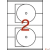 Kép 2/2 - Etikett Apli CD/DVD fedőetikett 10166 LCA10165