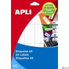 Kép 2/2 - Etikett Apli A5 20x50mm (420db etikett/csomag) LCA1867