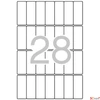 Kép 1/2 - Etikett Apli A5 20x50mm (420db etikett/csomag) LCA1867