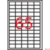 Kép 2/2 - Etikett Apli 38x21, 2 -65- 3127 100ív/csomag