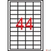 Kép 2/2 - Etikett Apli 48,5x25, 4 -44- 100ív/doboz LCA3129