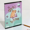 Kép 1/2 - Leckefüzet A5 Lizzy 26 Lollipop Capybara 40 Lap 