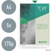 Kép 6/9 - Lefűzhető kataLógustasak Leitz JUMBO 170 mikron PVC 5 db/cs Leitz