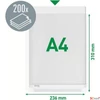 Kép 7/9 - Lefűzhető kataLógustasak Leitz JUMBO 170 mikron PVC 5 db/cs Leitz