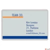 Kép 3/3 - LamináLó fólia 125mik Leitz MINI meleg 54x86mm 125 mikron Leitz 100db rendelési egység ár 1dob/1