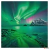 Kép 13/14 - Falinaptár 2026 AuroraBorealis 6097-AB lemeznaptár 30×30cm Realsystem 2026 kollekció!