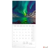 Kép 2/14 - Falinaptár 2026 AuroraBorealis 6097-AB lemeznaptár 30×30cm Realsystem 2026 kollekció!