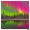 Kép 3/14 - Falinaptár 2026 AuroraBorealis 6097-AB lemeznaptár 30×30cm Realsystem 2026 kollekció!